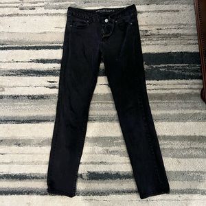 American eagle black jeans